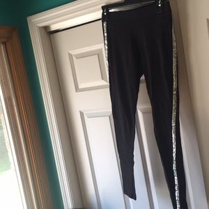 VS Pink black leggings